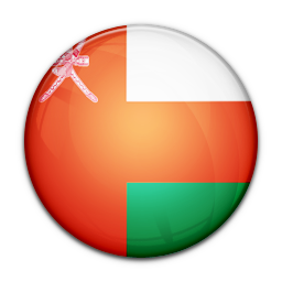 Flag Of Oman Icon 256x256 png